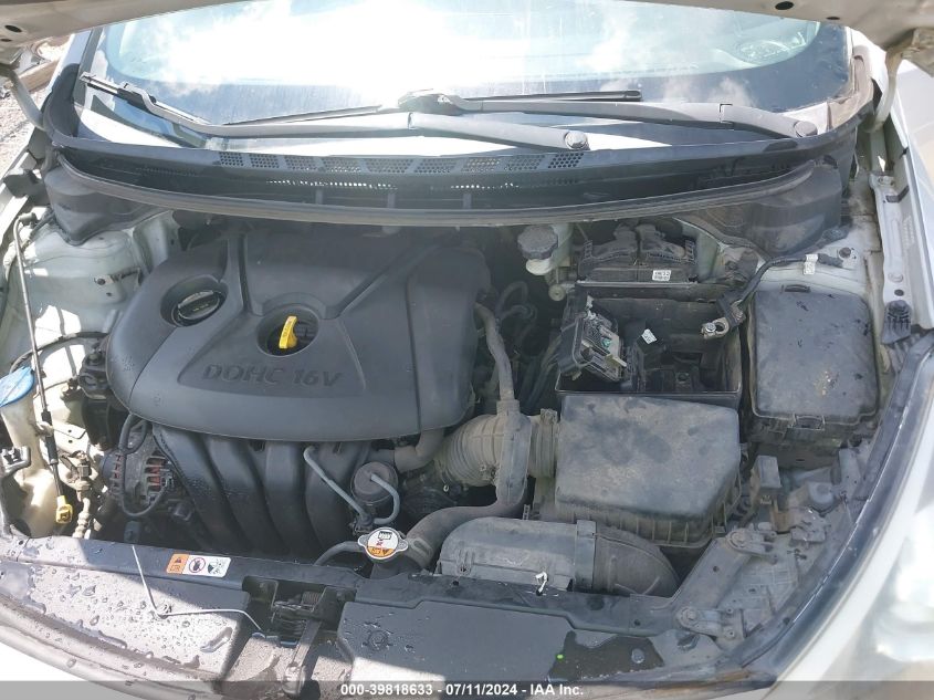 2015 Kia Forte Lx VIN: KNAFX4A65F5343475 Lot: 39818633