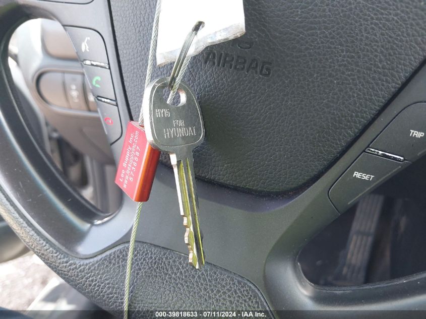 2015 Kia Forte Lx VIN: KNAFX4A65F5343475 Lot: 39818633