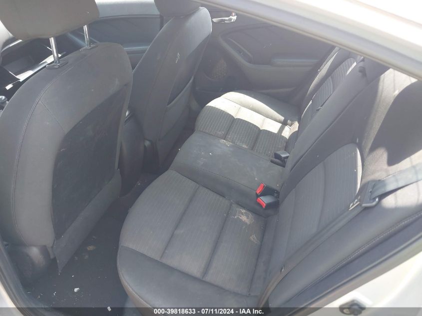 2015 Kia Forte Lx VIN: KNAFX4A65F5343475 Lot: 39818633