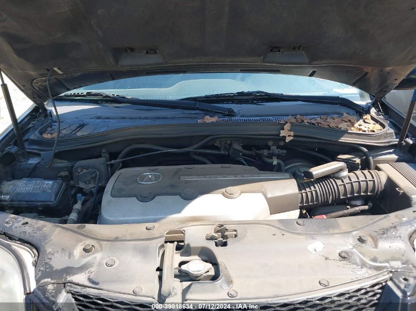 2005 Acura Mdx VIN: 2HNYD18295H536624 Lot: 39818634