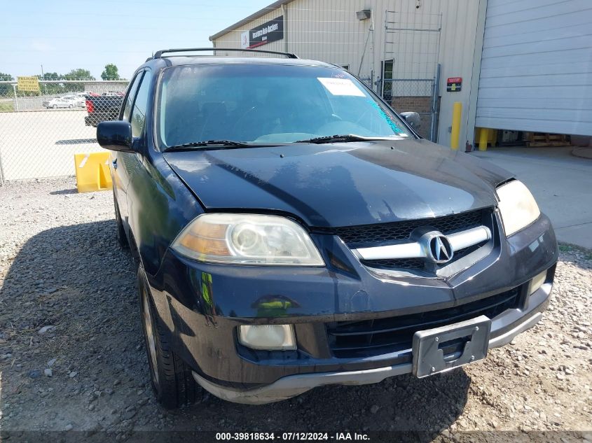 2005 Acura Mdx VIN: 2HNYD18295H536624 Lot: 39818634