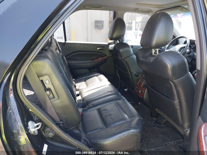 2005 Acura Mdx VIN: 2HNYD18295H536624 Lot: 39818634