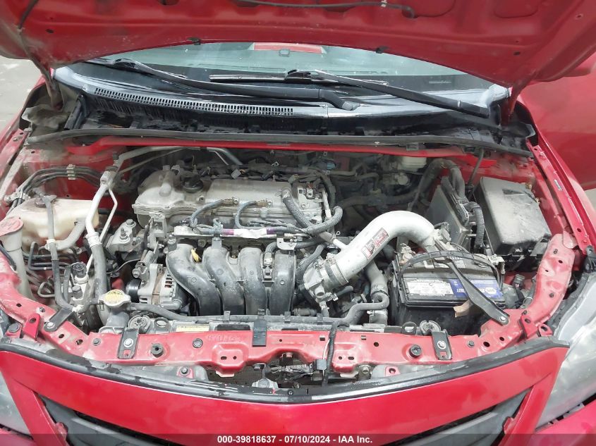 2011 Toyota Corolla S/Le VIN: 2T1BU4EE9BC552758 Lot: 39818637