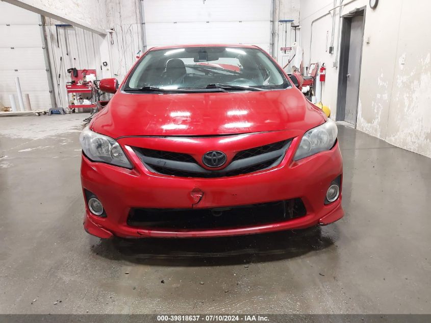 2011 Toyota Corolla S/Le VIN: 2T1BU4EE9BC552758 Lot: 39818637