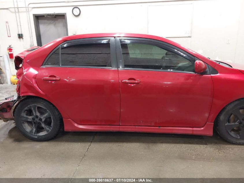 2011 Toyota Corolla S/Le VIN: 2T1BU4EE9BC552758 Lot: 39818637