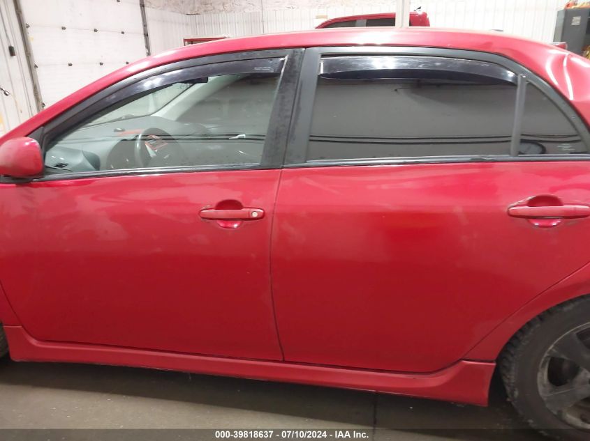 2011 Toyota Corolla S/Le VIN: 2T1BU4EE9BC552758 Lot: 39818637