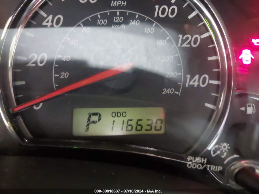 2011 Toyota Corolla S/Le VIN: 2T1BU4EE9BC552758 Lot: 39818637