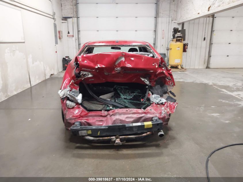 2011 Toyota Corolla S/Le VIN: 2T1BU4EE9BC552758 Lot: 39818637