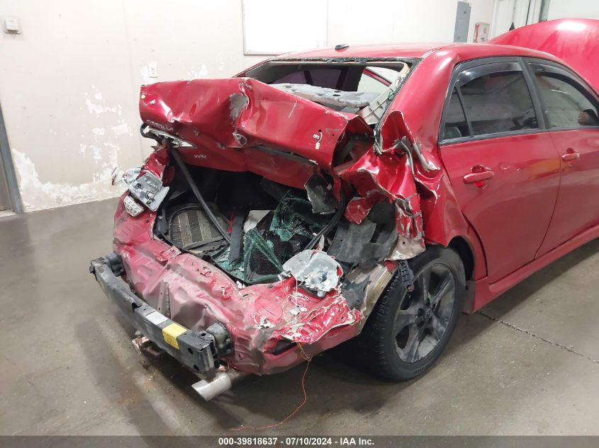 2011 Toyota Corolla S/Le VIN: 2T1BU4EE9BC552758 Lot: 39818637