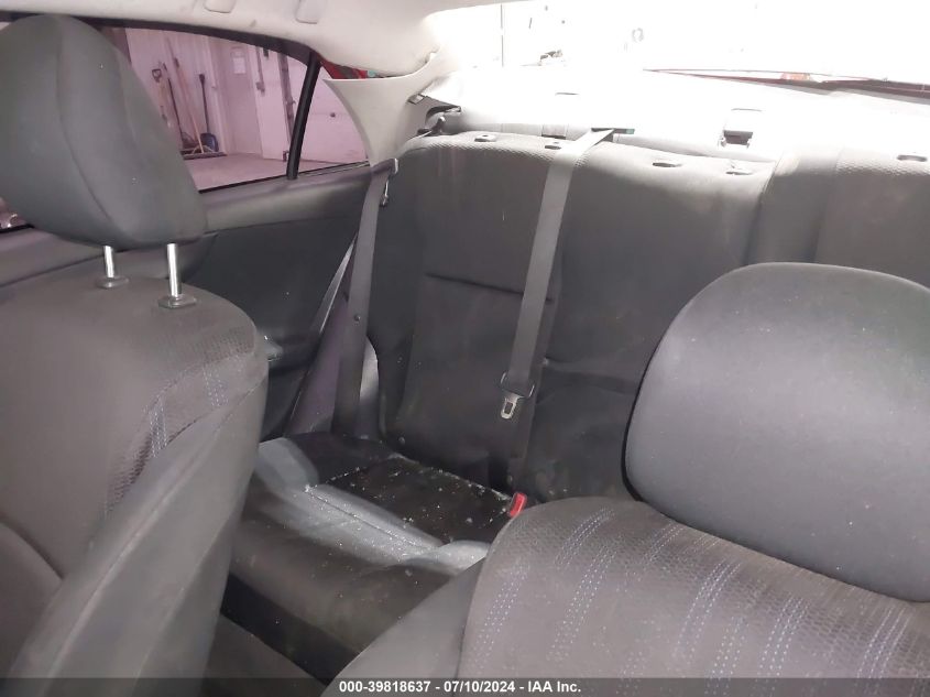 2011 Toyota Corolla S/Le VIN: 2T1BU4EE9BC552758 Lot: 39818637