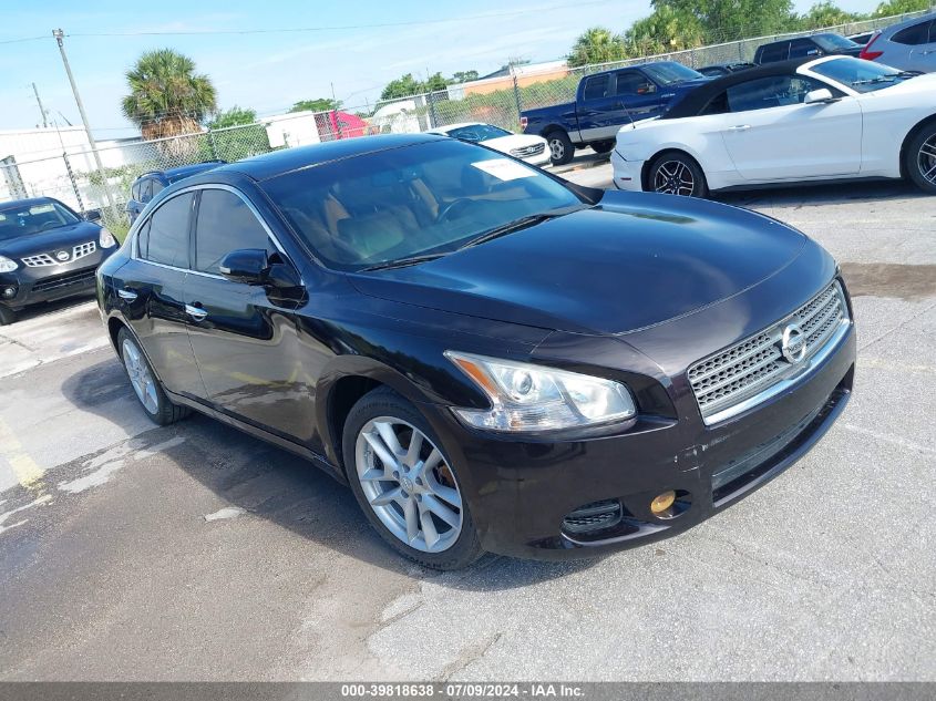 1N4AA5AP2BC832165 | 2011 NISSAN MAXIMA