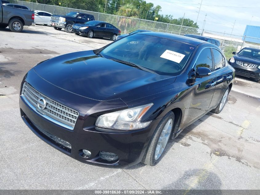 1N4AA5AP2BC832165 | 2011 NISSAN MAXIMA