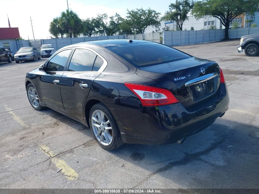 1N4AA5AP2BC832165 | 2011 NISSAN MAXIMA