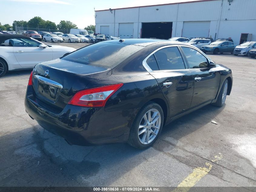 1N4AA5AP2BC832165 | 2011 NISSAN MAXIMA