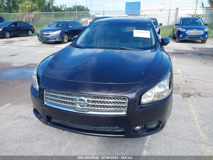 2011 Nissan Maxima 3.5 Sv VIN: 1N4AA5AP2BC832165 Lot: 39818638