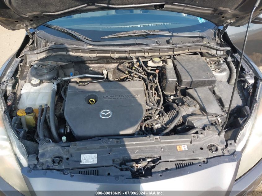 2010 Mazda Mazda3 S Sport VIN: JM1BL1H61A1319014 Lot: 39818639