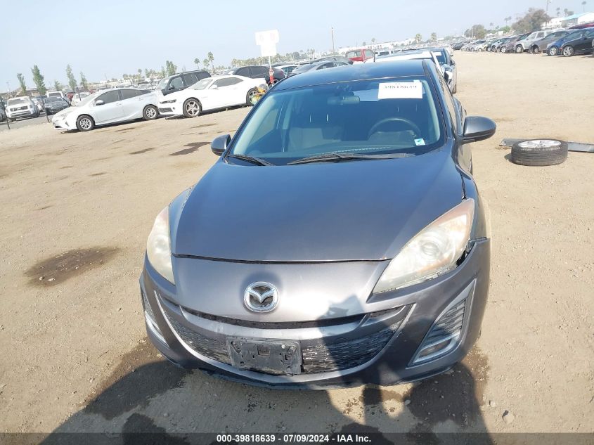 2010 Mazda Mazda3 S Sport VIN: JM1BL1H61A1319014 Lot: 39818639