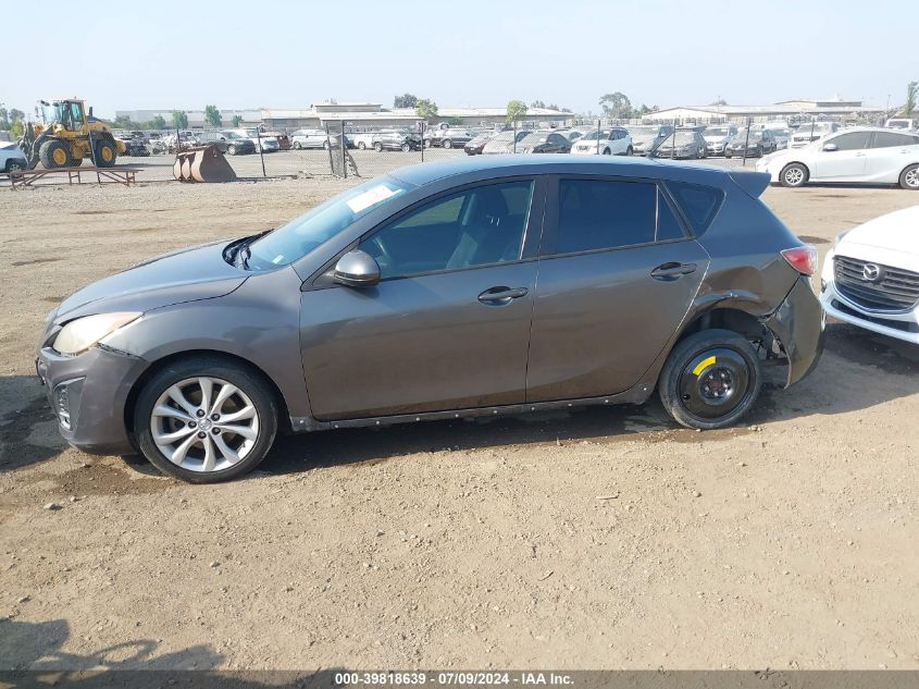 2010 Mazda Mazda3 S Sport VIN: JM1BL1H61A1319014 Lot: 39818639