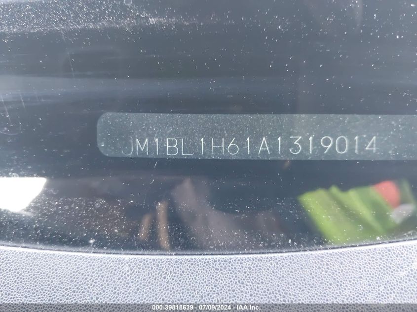 2010 Mazda Mazda3 S Sport VIN: JM1BL1H61A1319014 Lot: 39818639