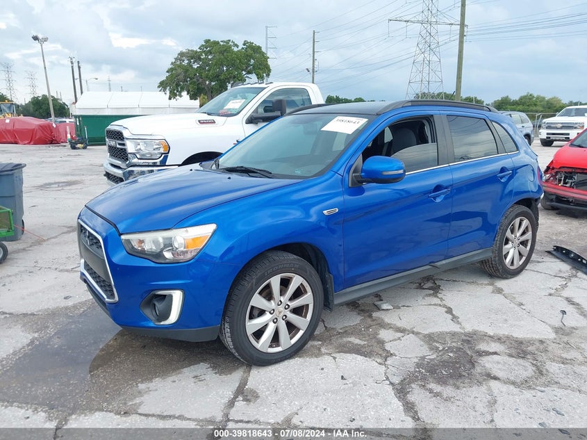 2015 MITSUBISHI OUTLANDER SPORT GT - 4A4AP4AW1FE030378