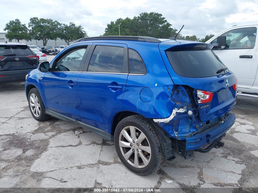 2015 MITSUBISHI OUTLANDER SPORT GT - 4A4AP4AW1FE030378