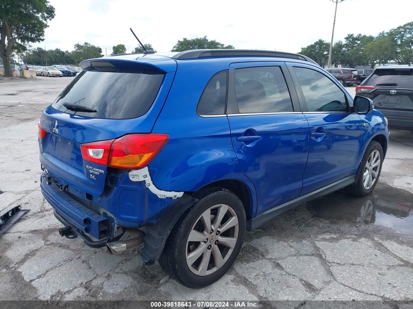 2015 MITSUBISHI OUTLANDER SPORT GT - 4A4AP4AW1FE030378