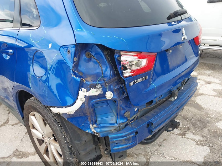 2015 MITSUBISHI OUTLANDER SPORT GT - 4A4AP4AW1FE030378