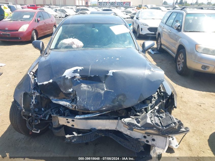 2009 Lexus Is 250 VIN: JTHBK262795105186 Lot: 39818648