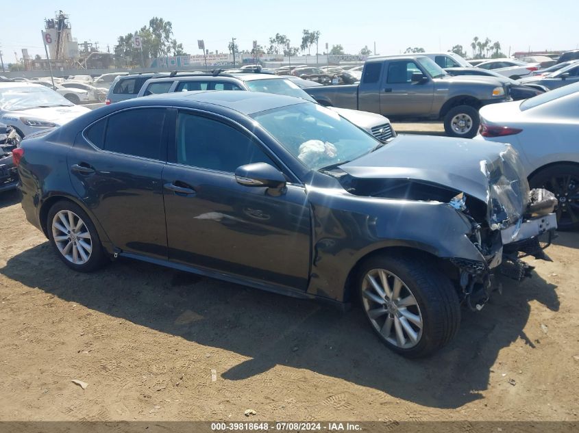 2009 Lexus Is 250 VIN: JTHBK262795105186 Lot: 39818648