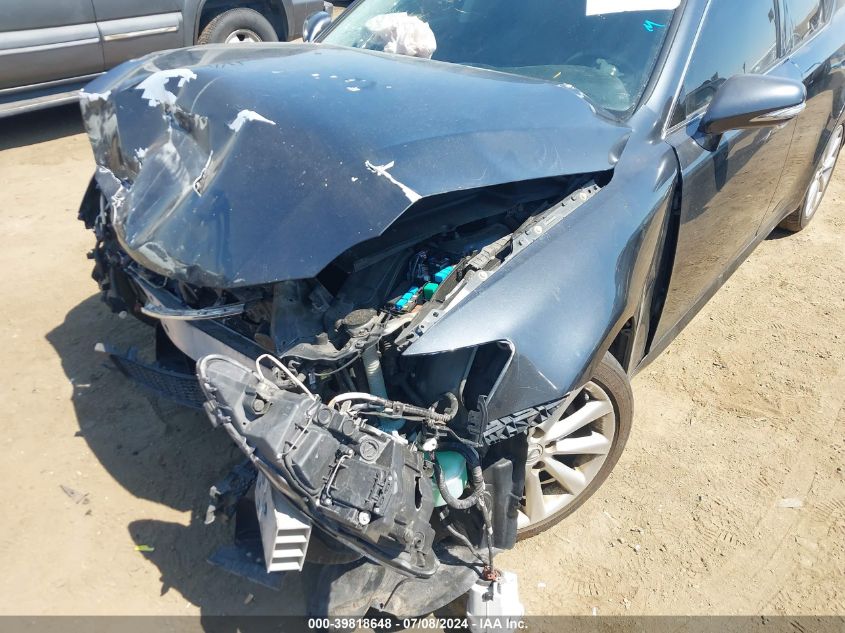 2009 Lexus Is 250 VIN: JTHBK262795105186 Lot: 39818648