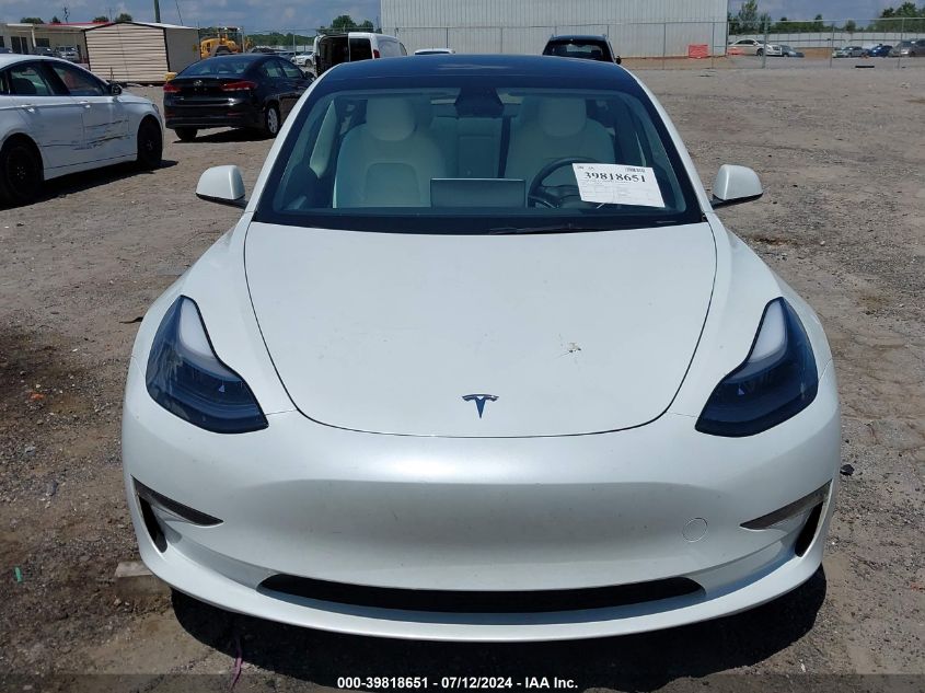 2023 Tesla Model 3 VIN: 5YJ3E1EA1PF602570 Lot: 39818651