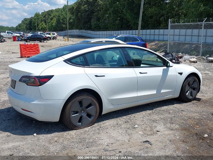 2023 Tesla Model 3 VIN: 5YJ3E1EA1PF602570 Lot: 39818651