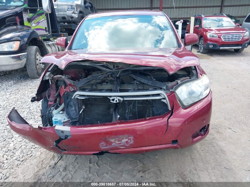 2008 Toyota Highlander VIN: JTEES41A382033682 Lot: 39818657