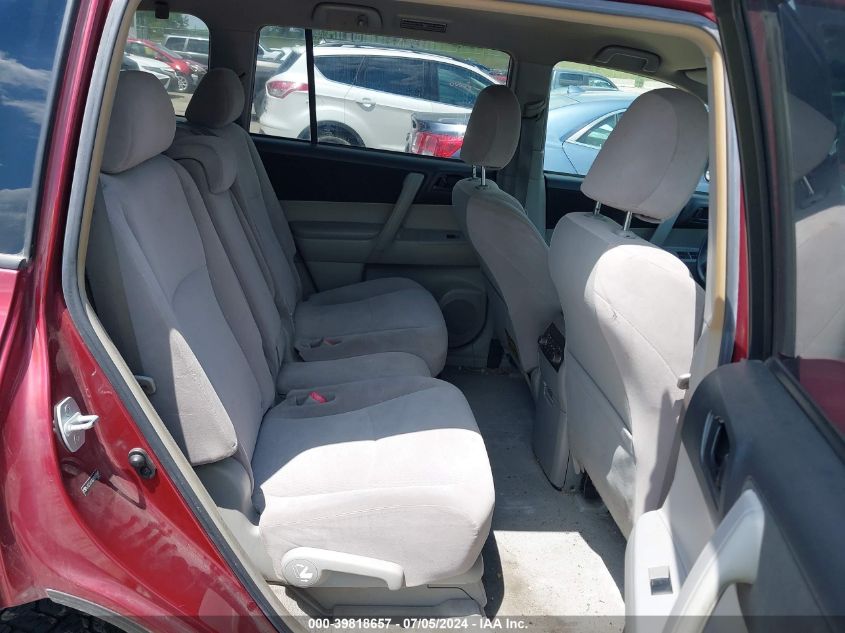 2008 Toyota Highlander VIN: JTEES41A382033682 Lot: 39818657