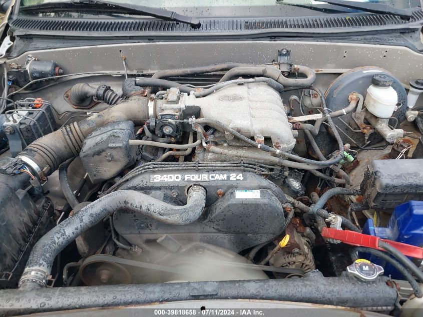 2003 Toyota Tundra Sr5 VIN: 5TBBN441X3S429077 Lot: 39818658