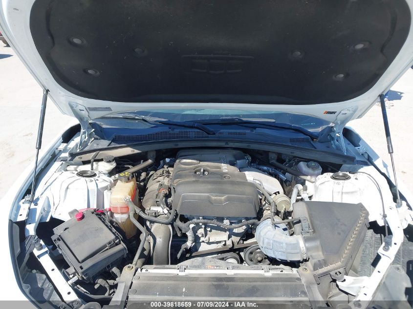 2022 Chevrolet Camaro Rwd 1Lt VIN: 1G1FB1RX8N0120901 Lot: 39818659