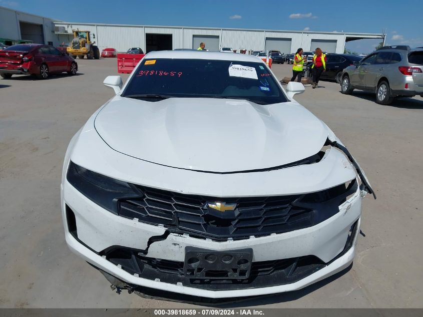 2022 Chevrolet Camaro Rwd 1Lt VIN: 1G1FB1RX8N0120901 Lot: 39818659