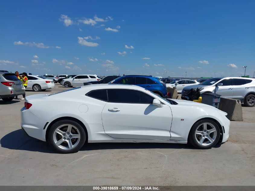 2022 Chevrolet Camaro Rwd 1Lt VIN: 1G1FB1RX8N0120901 Lot: 39818659