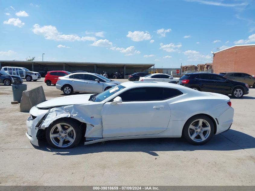 2022 Chevrolet Camaro Rwd 1Lt VIN: 1G1FB1RX8N0120901 Lot: 39818659