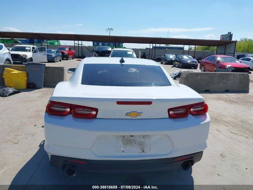 2022 Chevrolet Camaro Rwd 1Lt VIN: 1G1FB1RX8N0120901 Lot: 39818659