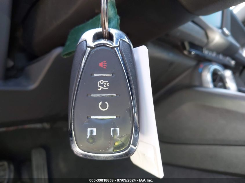 2022 Chevrolet Camaro Rwd 1Lt VIN: 1G1FB1RX8N0120901 Lot: 39818659