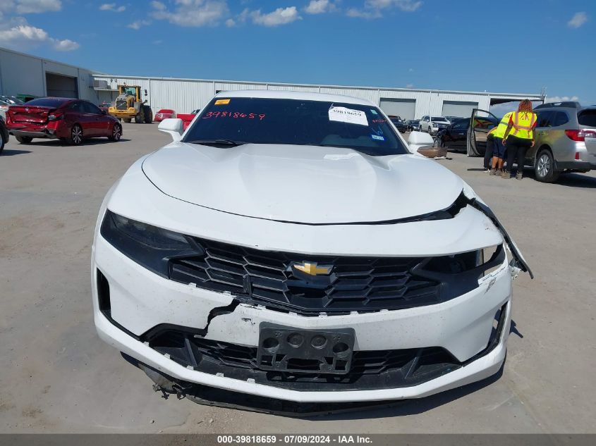 2022 Chevrolet Camaro Rwd 1Lt VIN: 1G1FB1RX8N0120901 Lot: 39818659