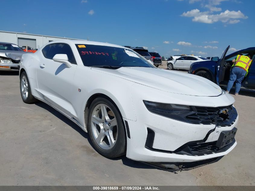 2022 Chevrolet Camaro Rwd 1Lt VIN: 1G1FB1RX8N0120901 Lot: 39818659