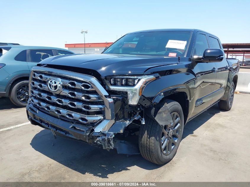 2024 Toyota Tundra Platinum VIN: 5TFNA5DB3RX196418 Lot: 39818661