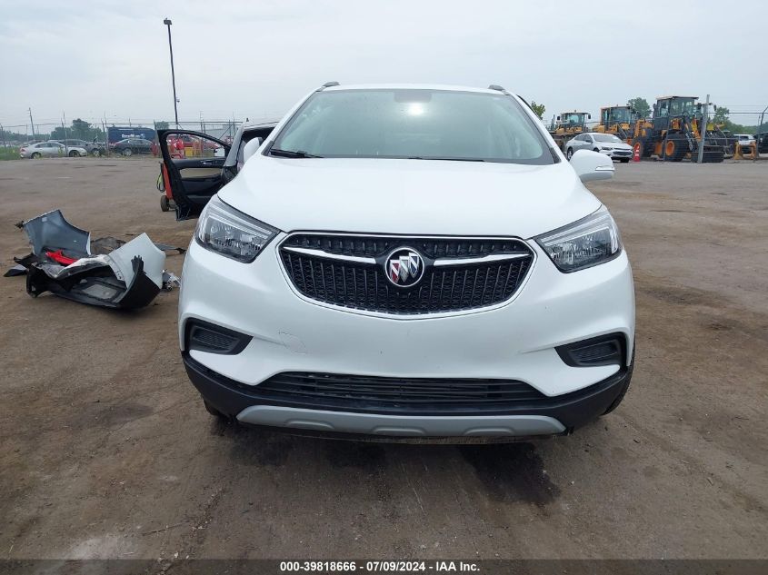 2019 Buick Encore Preferred VIN: KL4CJASB7KB861613 Lot: 39818666