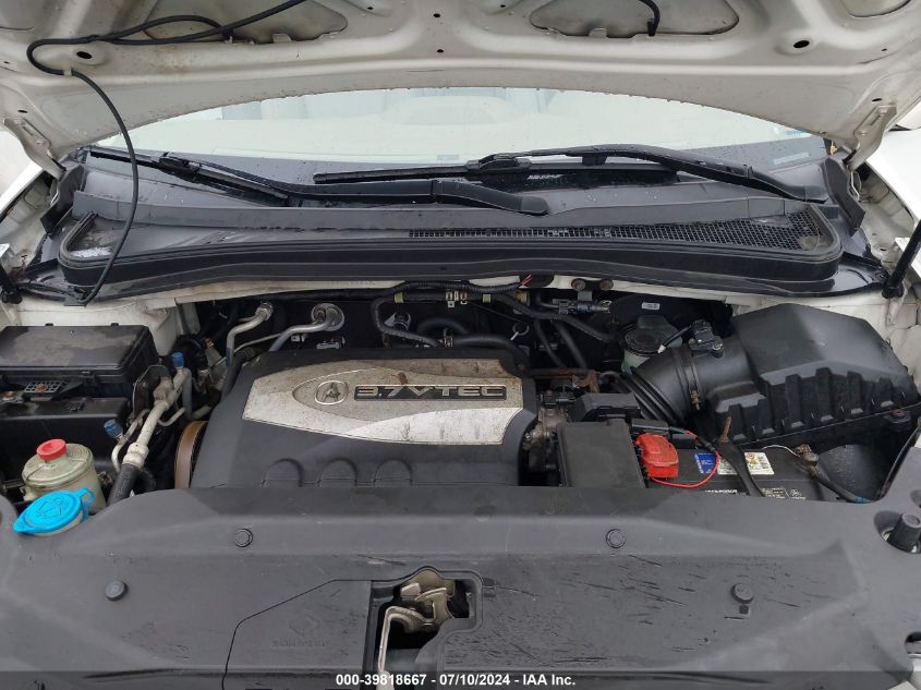 2008 Acura Mdx VIN: 2HNYD28288H516262 Lot: 39818667