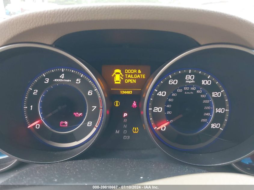 2008 Acura Mdx VIN: 2HNYD28288H516262 Lot: 39818667