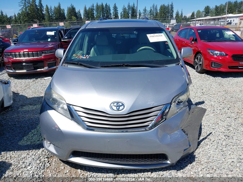 2011 Toyota Sienna Xle VIN: 5TDDK3DC1BS028925 Lot: 39818668