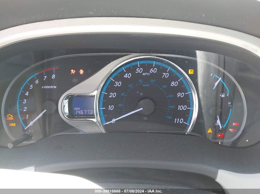 2011 Toyota Sienna Xle VIN: 5TDDK3DC1BS028925 Lot: 39818668