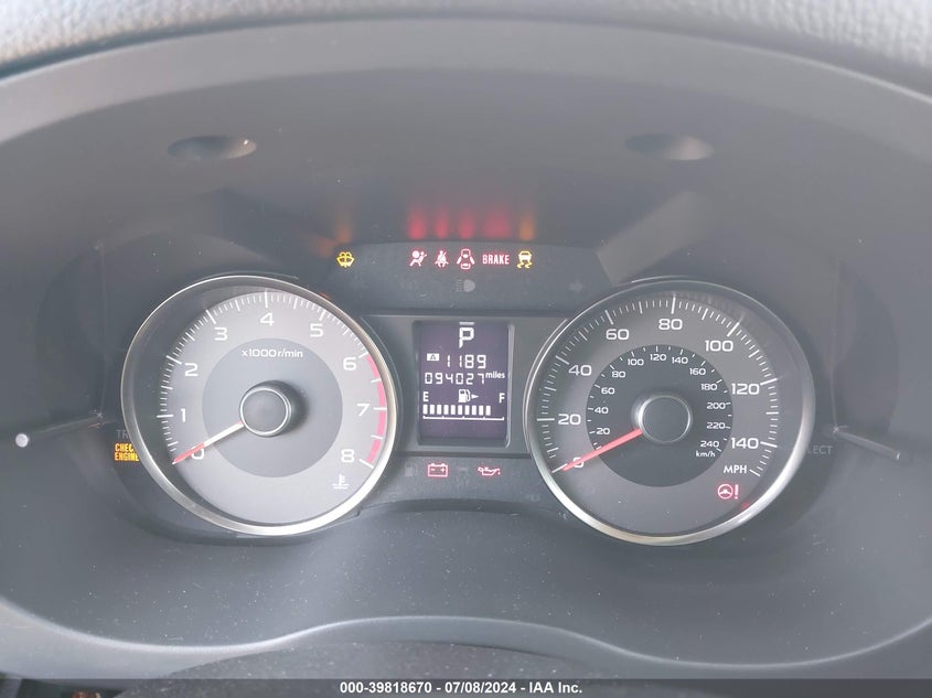 2016 Subaru Forester 2.5I Limited VIN: JF2SJAHC1GH445810 Lot: 39818670